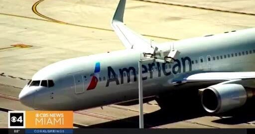 Close call between American Airlines flight, business jet takes place at MIA