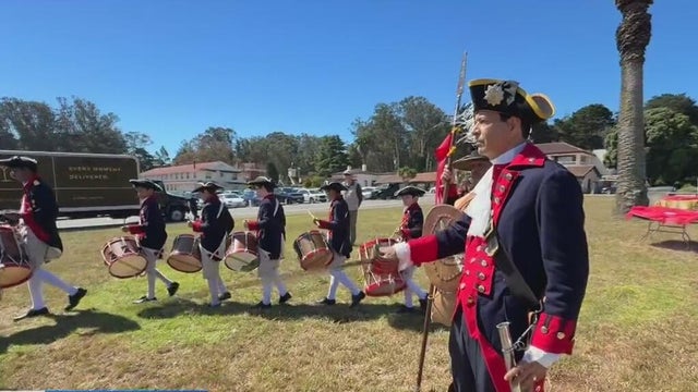 The 250th&nbsp;anniversary of the Anza Expedition was commemorated on Pershing Square at the Presidio of San Francisco 