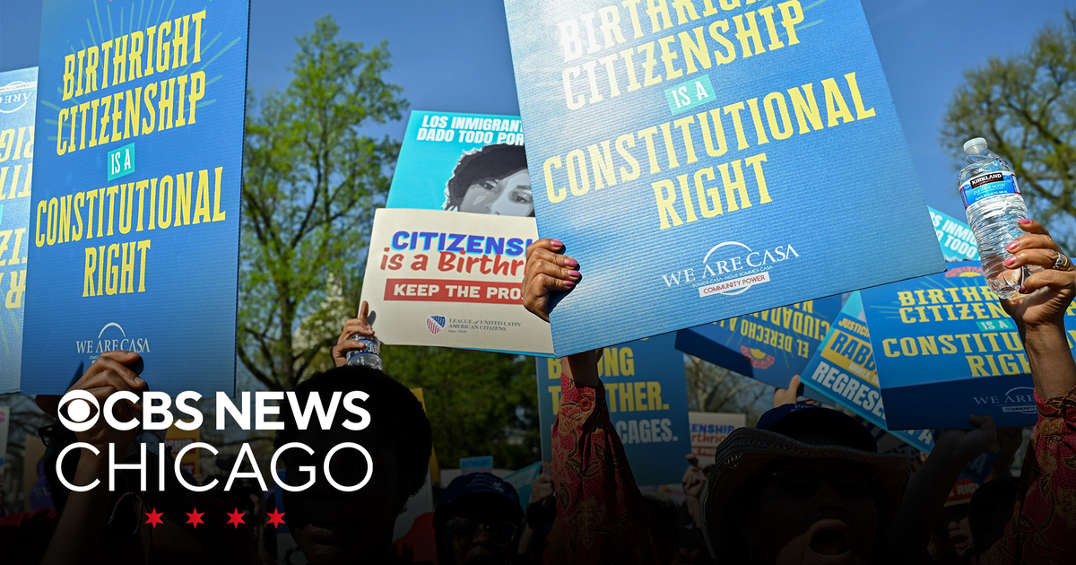Supreme Court upholds birthright citizenship, strikes down Trump's exeutive order