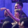 Taylor Swift and Travis Kelce 