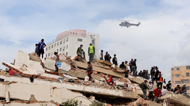 Rescue Efforts Continue In Venezuela After A Double Earthquake Struck The Country 
