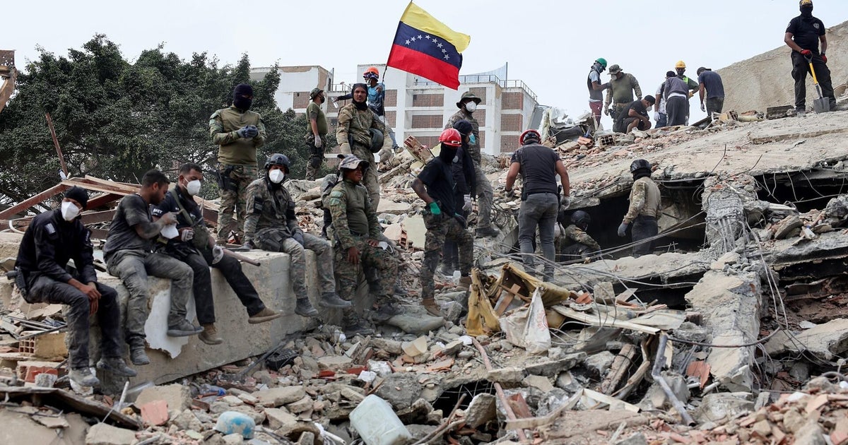 Venezuela hits crucial point for rescues after earthquakes