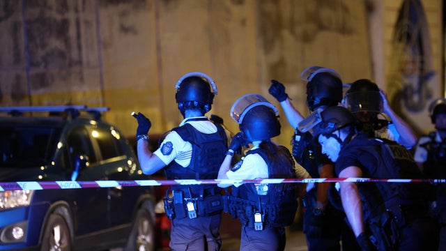 MONACO-FRANCE-EXPLOSION-POLICE 