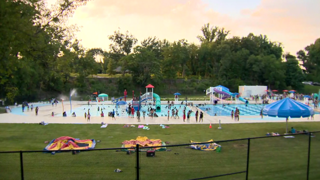 Maryland Swimming Pool 