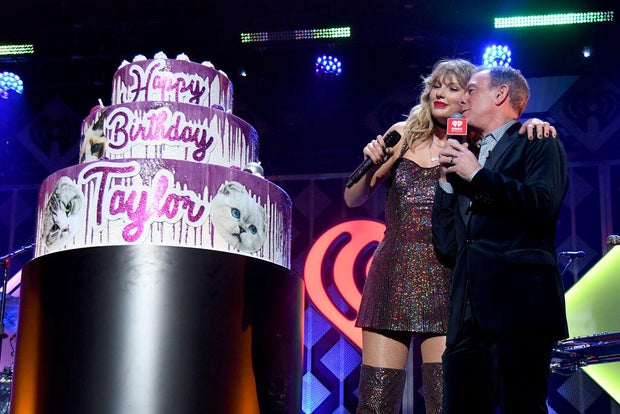 Taylor Swift at iHeartRadio's Z100 Jingle Ball 2019  