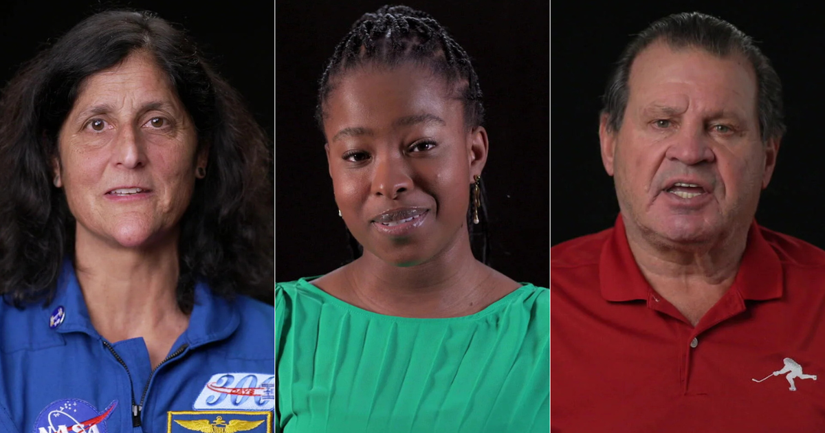 American icons reflect on the ideals the U.S. was founded on