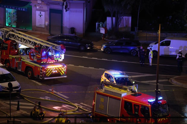 Monaco explosion injures 3, suspect flees to France