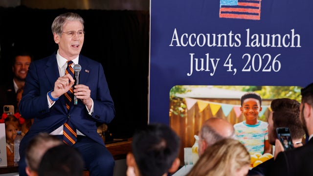 Treasury Secretary Scott Bessent Promotes "Trump Accounts" In California 