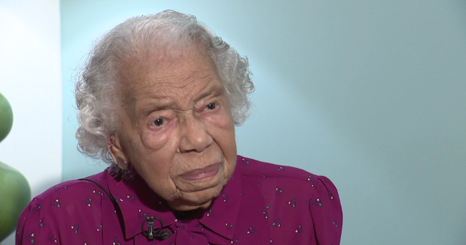 At 104, a Baltimore centenarian shares the mindset she credits for a joyful life.