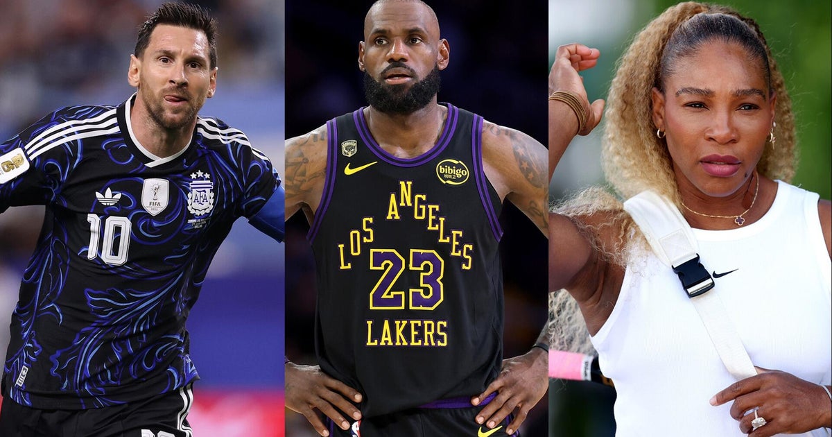 How athletes like Lionel Messi, LeBron James and Serena Williams are extending their careers