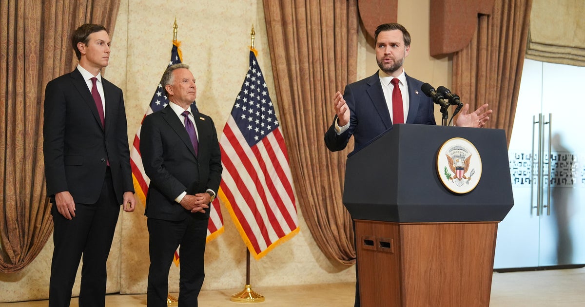 With indirect U.S.-Iran talks resuming, Vance says "core mission" achieved