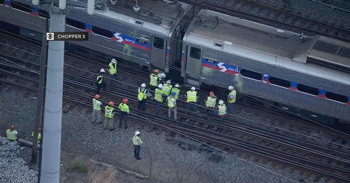 Service resumes after SEPTA train derailment in Philadelphia caused major Regional Rail issues