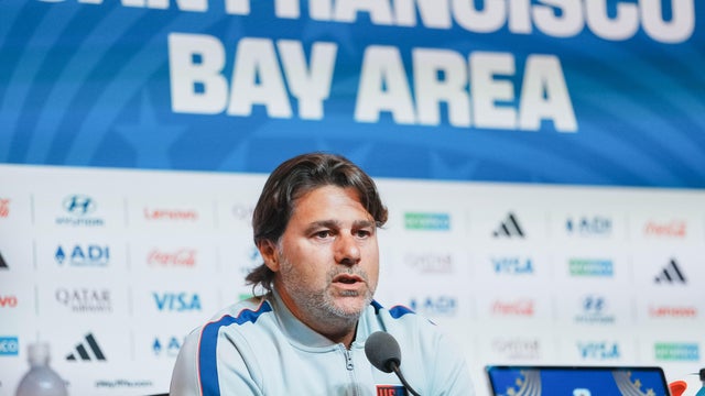 U.S.-SAN FRANCISCO-FOOTBALL-FIFA WORLD CUP-PRESS CONFERENCE-USA 