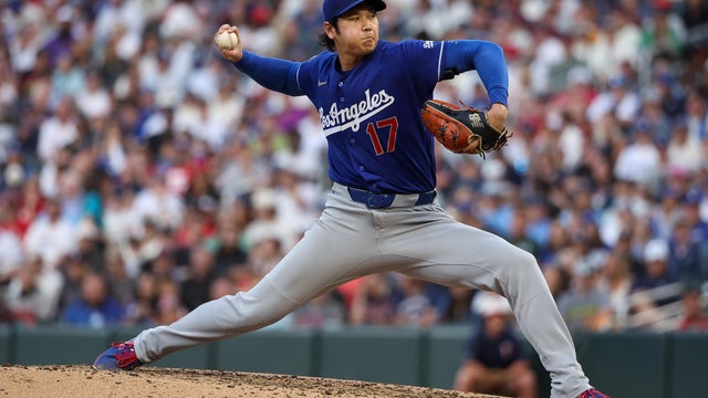 Dodgers Twins Baseball 