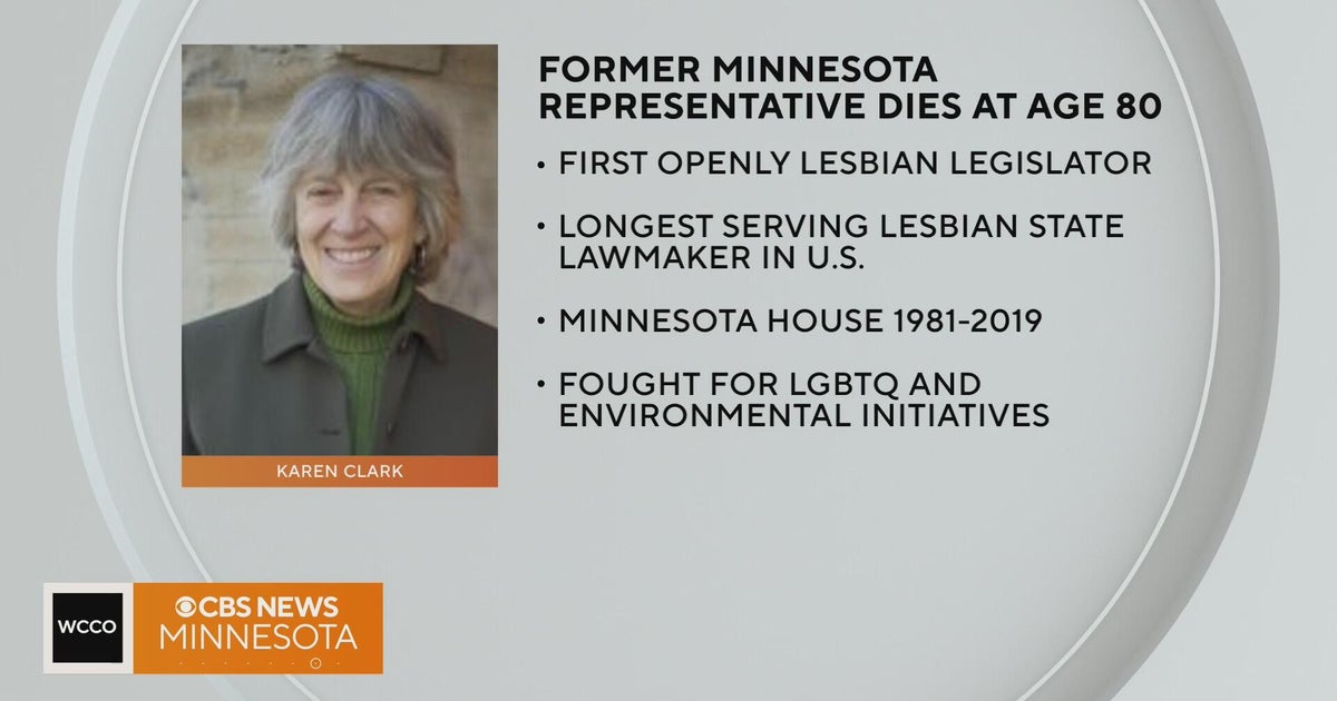Former Minnesota Rep. Karen Clark, country’s longest-serving lesbian state lawmaker, dies at 80