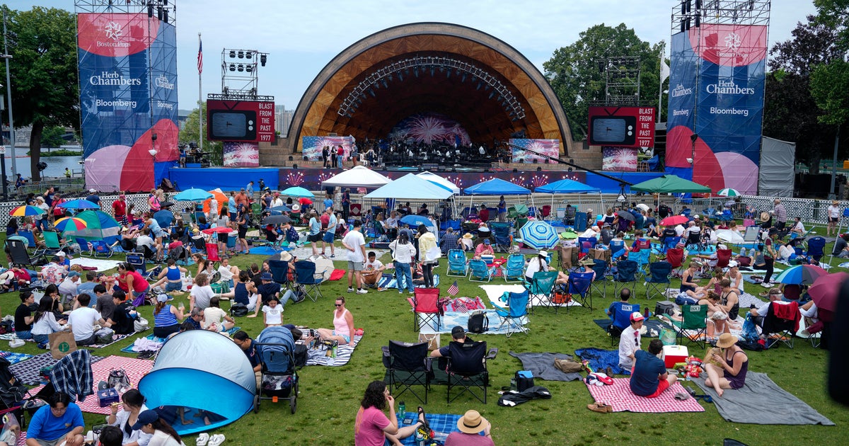 Esplanade access for Boston's July 4th fireworks will be delayed due to extreme heat