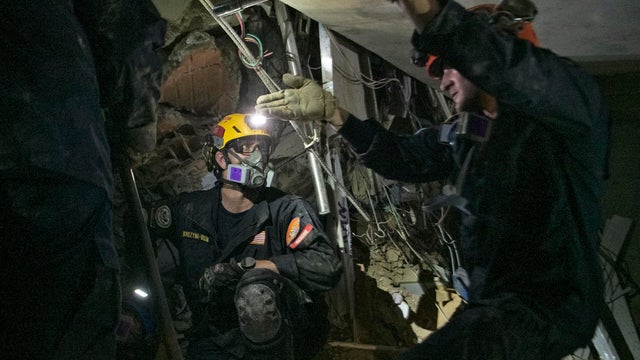 LA County Fire Assists with Earthquake Search In Venezuela 