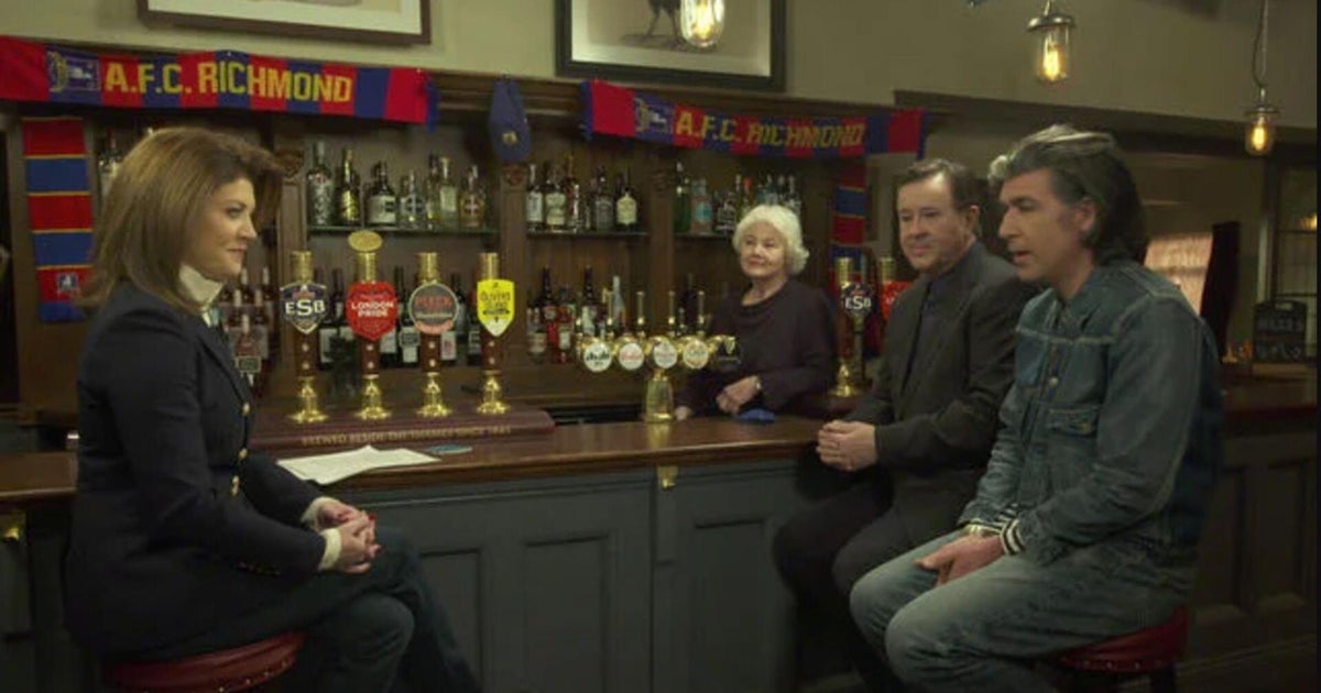 “Ted Lasso” cast members speak about their characters