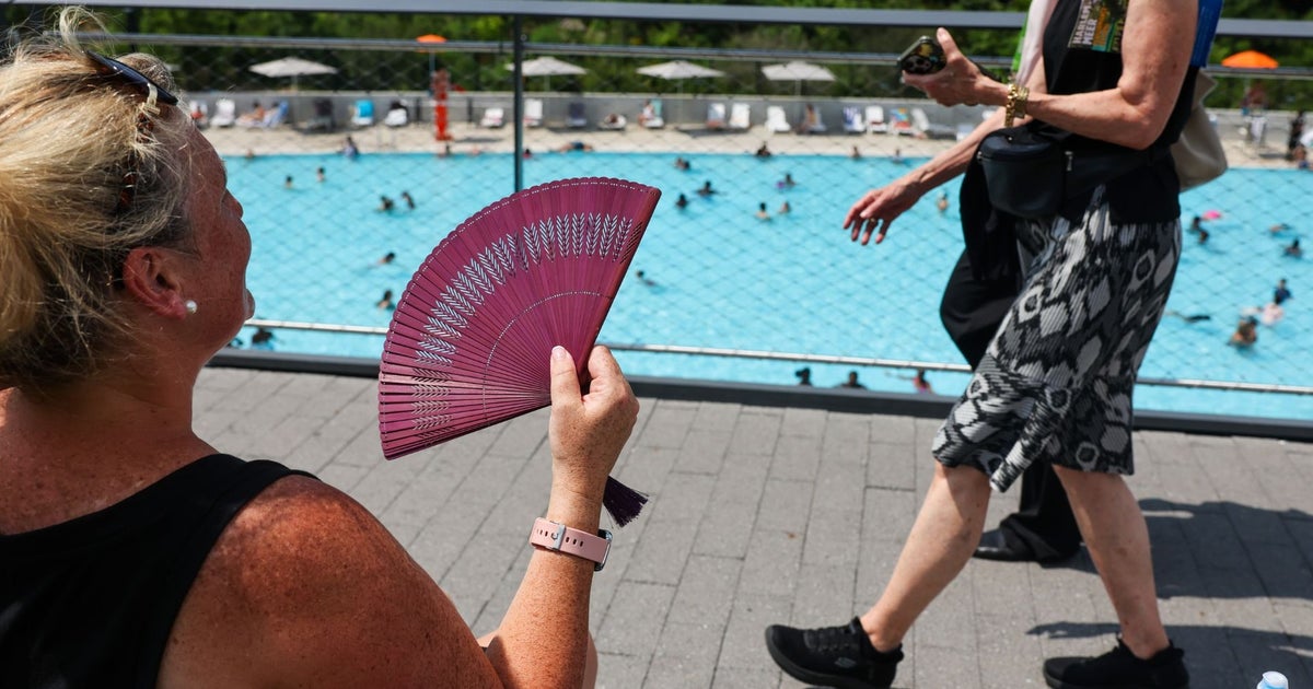Intense heat continues across U.S., impacting some Fourth of July plans