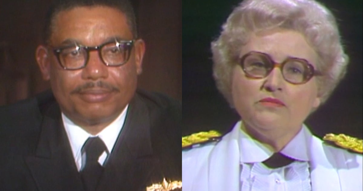 U.S. military trailblazers commemorate America's bicentennial in 1976