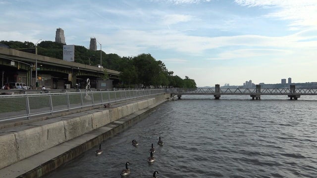 West Harlem waterfront 