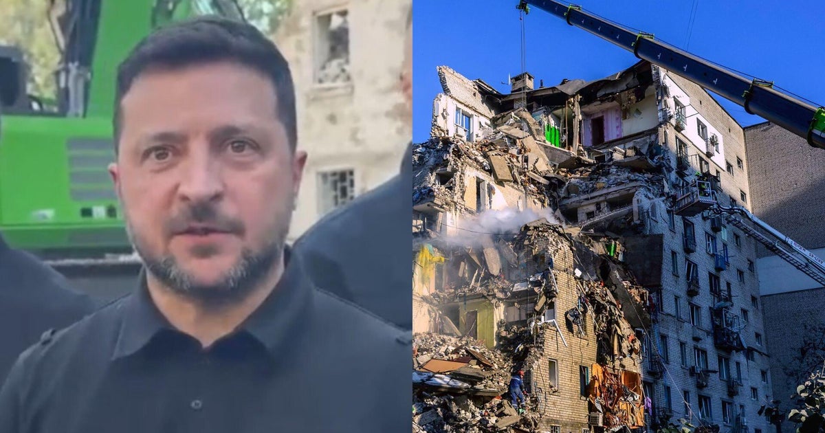Zelenskyy urges U.S. to "save Ukrainian lives" after Russian strikes on Kyiv