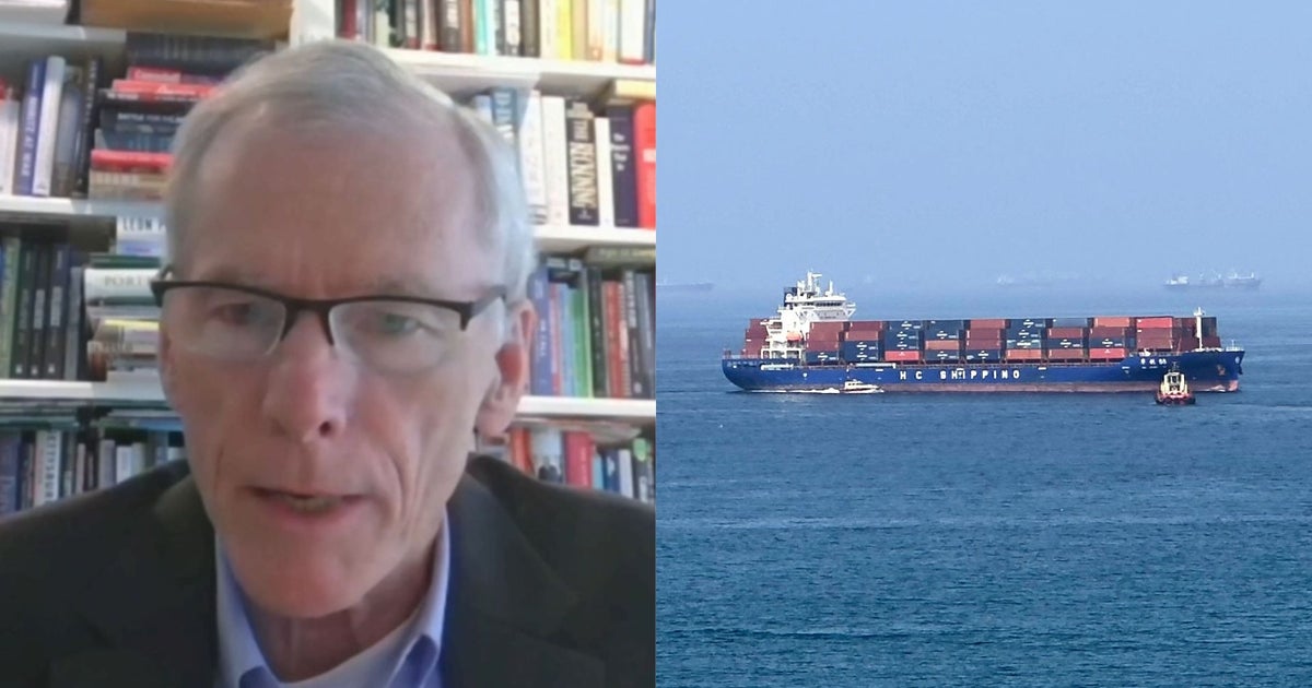 Strait of Hormuz movement is encouraging, retired Navy vice admiral says while Iran talks in limbo