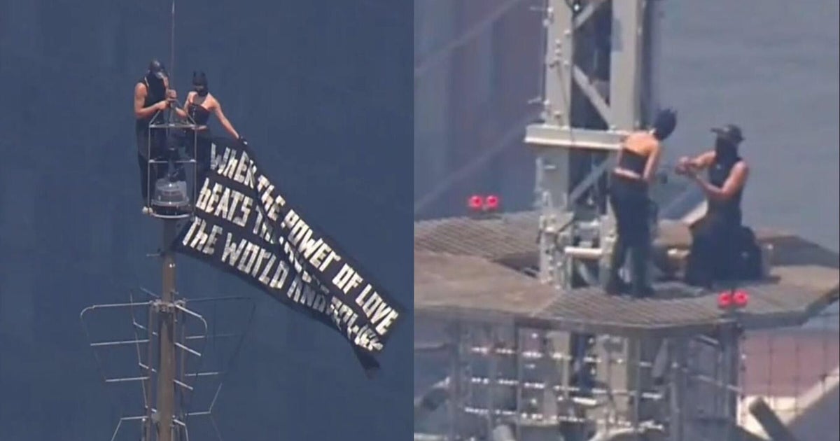 Security questions after 2 people climb to the top of the Empire State Building