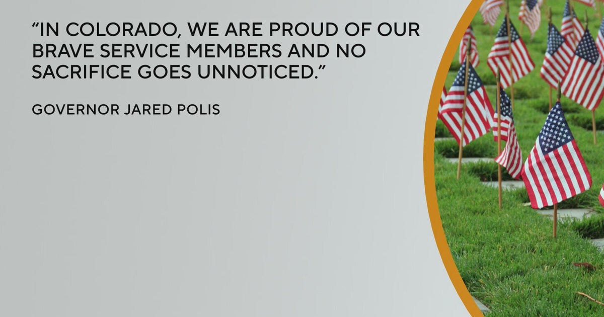 Governor Polis directs flags to be flown at half-staff in tribute to Colorado soldier who died in Iraq.