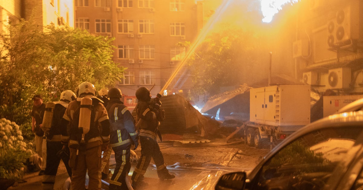 Huge Russian strike on Ukraine's capital kills at least 17, officials say