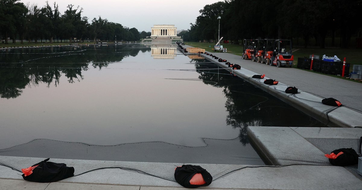 Olympian David Hearn charged with destruction of property at D.C. Reflecting Pool