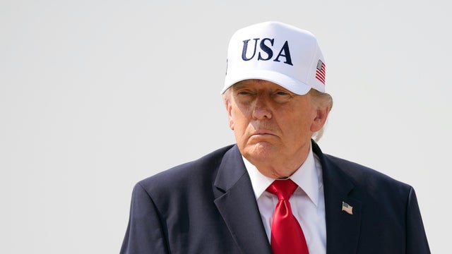 President Trump Visits North Dakota For Theodore Roosevelt Presidential Library Opening Ceremony 