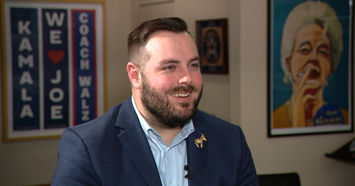 Texas Democratic Party Chairman says the party needs to 