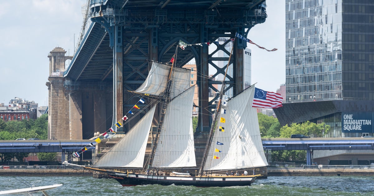 Sail4th 250 guide with list of tall ships in NYC for Fourth of July ...
