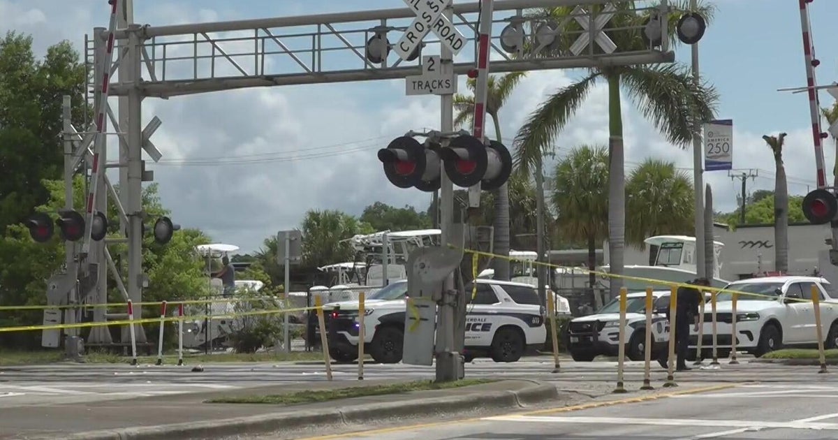 Bicyclist killed after getting hit by Brightline train in Fort Lauderdale