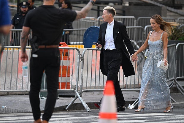 New York City Prepares For Rumored Taylor Swift And Travis Kelce Wedding 