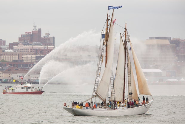 Tall Ship Parade