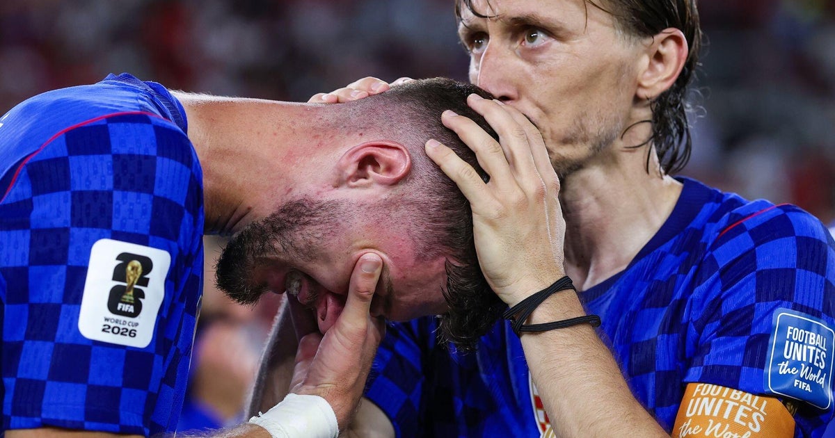 Uproar over call on Croatia's equalizing goal against Portugal during World Cup