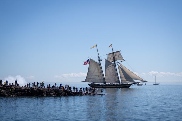 Lake Superior Festival of Sail, August 2022, Star Tribune photo