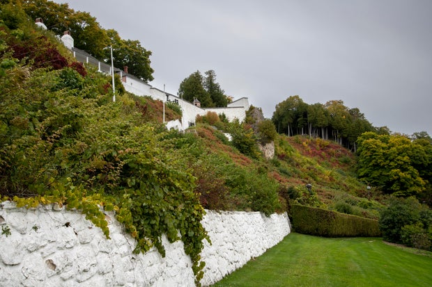 Mackinac Island, Michigan, Fort Mackinac. The Fort was founded during the American Revolution. The British built the fort during the American Revolutionary War.