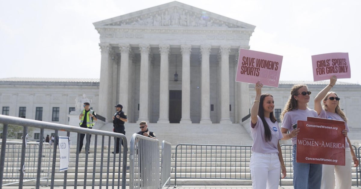 Breaking down the constitutional questions in the transgender athletes case