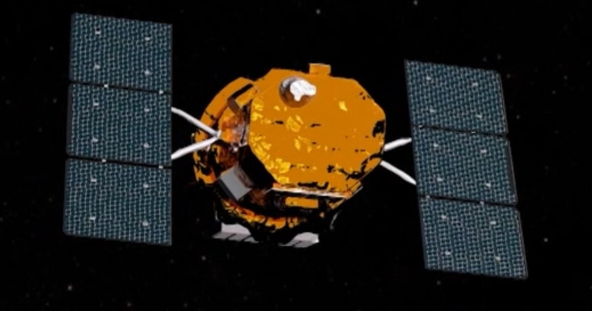NASA launches historic rescue mission to save falling telescope