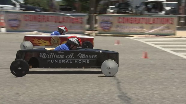 Conshohocken families celebrate July 4th Soap Box Derby tradition despite heat