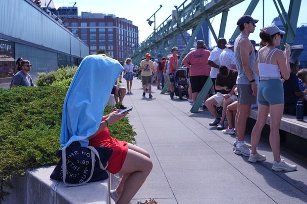 Heat and severe storms damper July Fourth celebrations, leave thousands without power