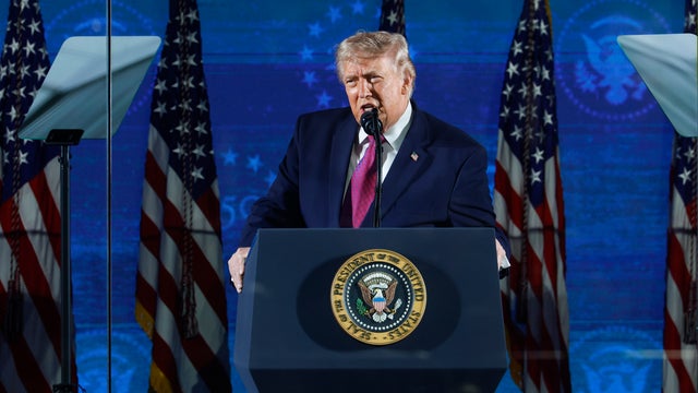 President Donald Trump Speaks At Mt. Rushmore To Mark America's 250th On Eve Of Independence Day 