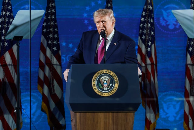 Trump warns of a 'communist menace' in July Fourth speech at Mount Rushmore; launches America’s 250th birthday celebrations with a partisan attack.
