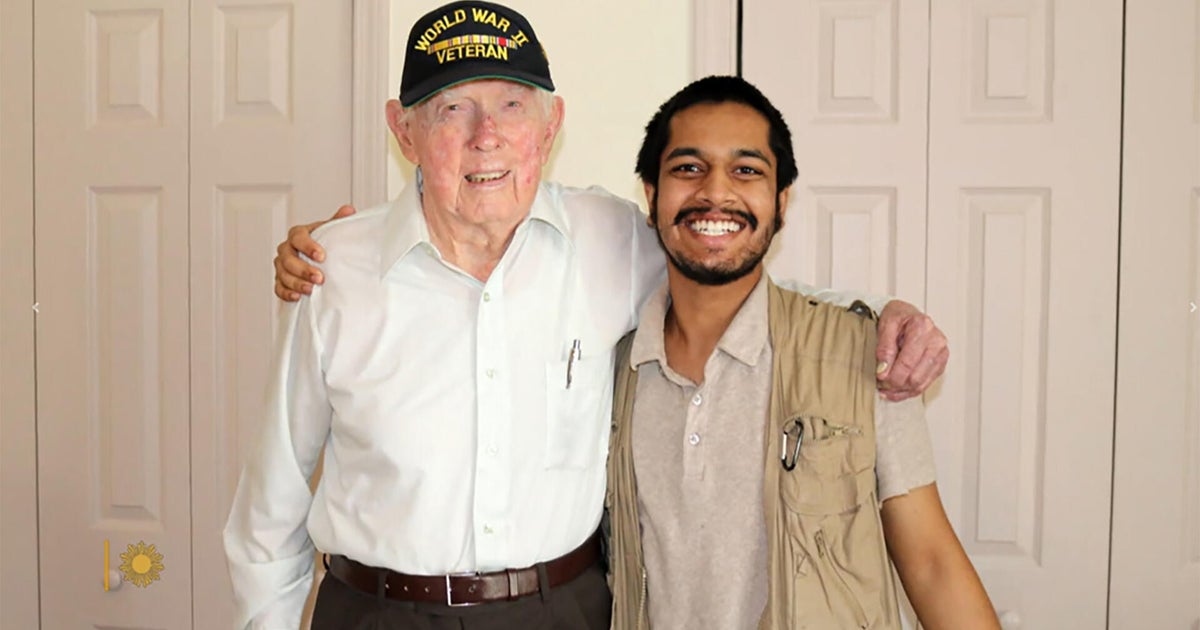 Interviewing WWII veterans, the "moral compass of our society"