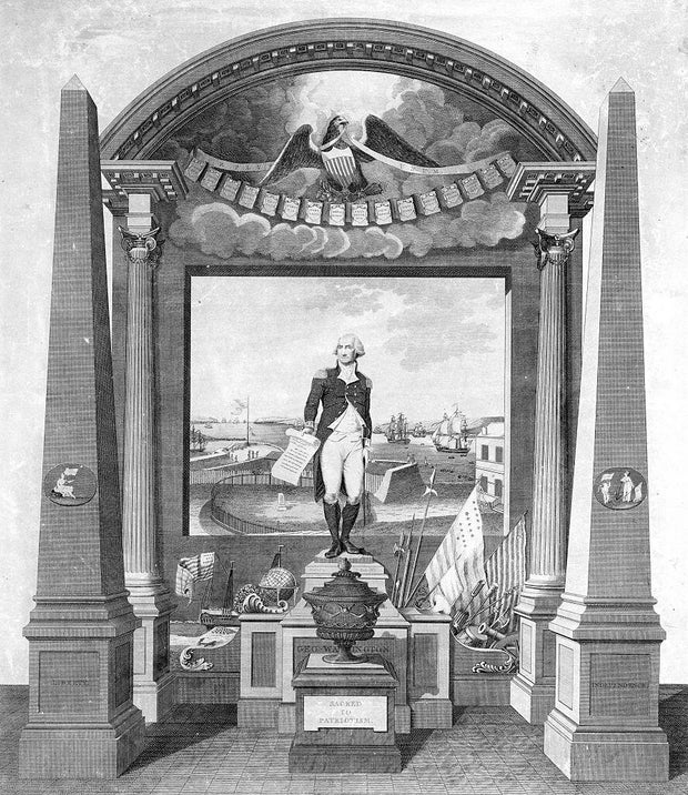 Portrait Of George Washington