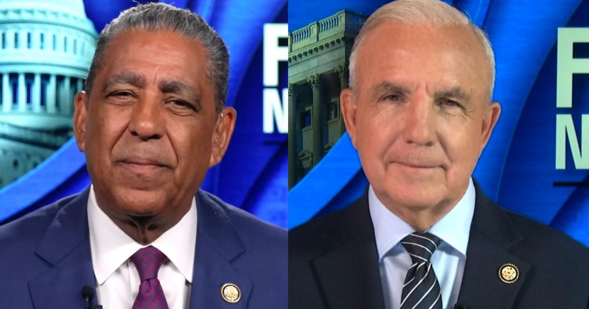 Home - CBSNews.com: Full Interview: Reps. Adriano Espaillat and Carlos Gimenez