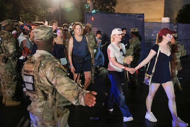 A Tribute To America On The National Mall In D.C. Celebrates America's 250th